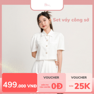 Set công sở thiết kế - Thời Trang Doris