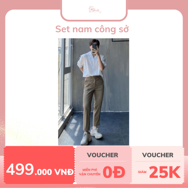 Set nam công sở
