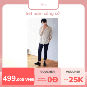 Set nam công sở